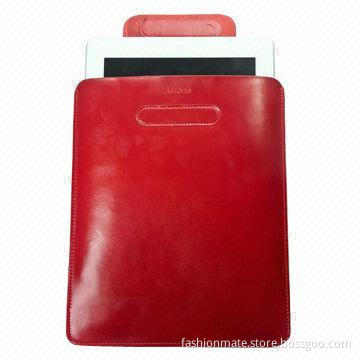Synthetic Leather Tablet PC Case with Matte, Textured, Natural, Embossed and Glossy Surface